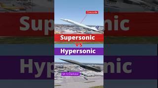 Supersonic vs Hypersonic!