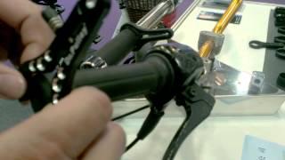 Throttle controller,black silver