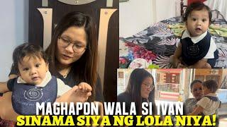 MAGHAPONG WALA SI IVAN! SINAMA SIYA NG LOLA NIYA