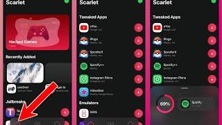 как установить scarlet на ios/решение + бонус