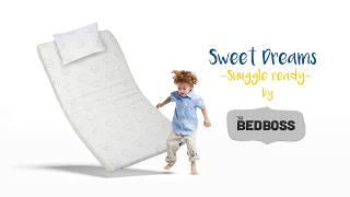 The Bed Boss: Sweet Dreams, the snuggle-ready mattress for children