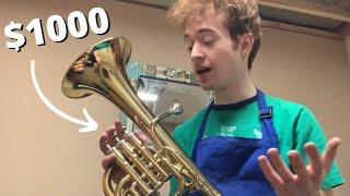 John Packer JP-172 Alto/Tenor Horn | Instrument Reviews