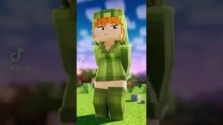 Девушка крипер Тануцет - Minecraft Animation #Shorts