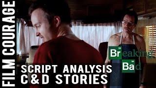 BREAKING BAD Script Analysis - Pilot Episode -  Walter White's Superpower, and C and D Stories