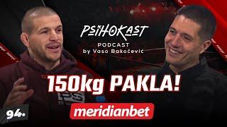 PSIHOKAST: Arafat - Imao sam 150kg zbog izlazaka, alkohola, loše hrane, trening me je spasio!