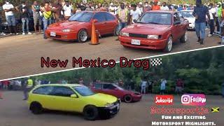 New Mexico Race Sunday in Jamaica |Motorsportja|Drag Race|Lets Race|