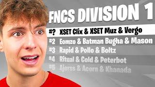 Clix FNCS Division 1  | 12/19