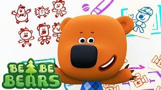 Be Be Bears  The new game — Episodes Collection ⭐ Moolt Kids Toons Happy Bear