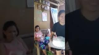 Most Trending Satisfying surprise money cake for mama #short #viral #trending #moneycakesurprise