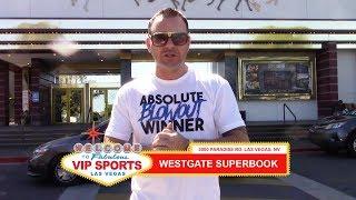 Steve Stevens - Sportsbook Review - Westgate Superbook (Las Vegas)