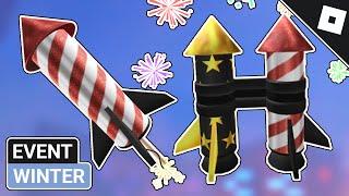 [EVENT] How to get the FIREWORK & FIREWORK JETPACK in the WINTER SPOTLIGHT HUB Roblox