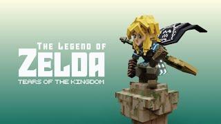 Link of Zelda in Voxel art version | The Sandbox Game | voxEdit