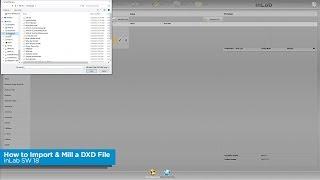 inLab SW 18: How to Import and Mill a DXD File