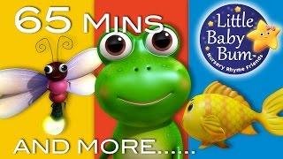 Five Little Speckled Frogs | Little Baby Bum | Nursery Rhymes for Babies | Baby Song Compilation