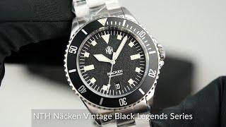 NTH Näcken Vintage Black Legends Series