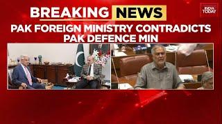 Khawaja Asif Calls Simla Pact 'Dead Document' Pakistan FM Contradicts Asif On Simla Agreement status