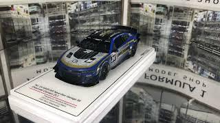 TRAX MOTORSPORTS MARKETING PRESENTS  TSM 1/43  Chevrolet Camaro ZR1 Post-Race Weathered Le Mans 2023