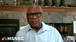 Vice President Vance's 'disrespect' for Sen. Padilla is 'beyond the pale': Rep. Clyburn