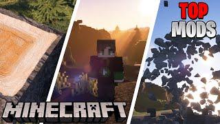 Die 10 REALISTISCHSTEN Minecraft Mods !?!