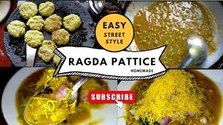 Ragda Pattice|Chaat special Recipe #healthierecipes24#ragdapattice