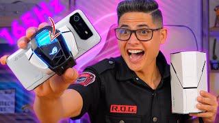 CHEGOU! ROG Phone 6 PRO, o MELHOR SMARTPHONE GAMER do MUNDO? Unboxing e Impressões