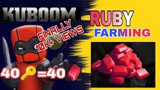 HOW TO EARN MORE #RUBY WITHOUT MONEY.#KUBOOM TRICKS AND TIPS .NOT A #FAKE VIDEO #subscribe # like