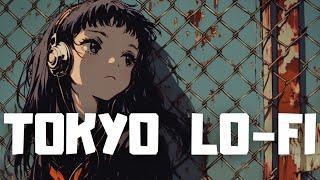 𝐏𝐥𝐚𝐲𝐥𝐢𝐬𝐭 Tokyo Chill Vibes Night / Lofi hiphop mix ( Beats to Chill & Study )