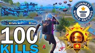 100 KILLS!BEST LANDING IN NEW MODE ICEMIRE FRONTIERPUBG Mobile