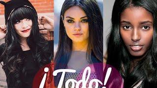 Cabello NEGRO  (TODO lo que debes saber)