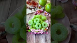 Golosinas de manzana ácida  #recetas #recetasfaciles #kawaii