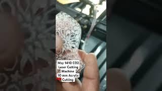 MSY CO2 LaserMachine #acrylic #machine #cnc #amdabad #jogeshwari  #lasercutting  #msylaser #chappi