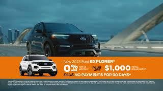 D&D Motors - March 2024 Ford Explorer Offer