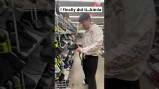 I accomplished my life long dream…and then failed immediately after #sneaker #shoes