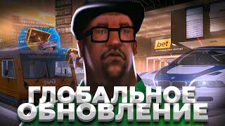 ГЛОБАЛЬНОЕ ОБНОВЛЕНИЕ на РОДИНА РП в CRMP (gta samp)