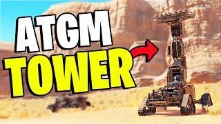 INSANE NEW Flute ATGM Builds in Crossout