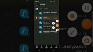 How to set custom notifications in any samsung mobile