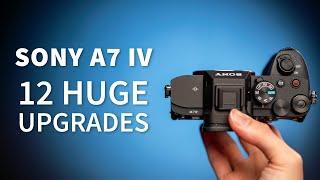 Sony A7 IV Hands-On - 12 Huge Upgrades! (vs A7 III)