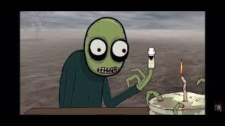 There’s a hole that you fill Hubert cumberdale (salad fingers edit)