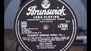  BING CROSBY  ALOHA OE 
