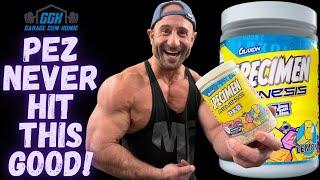 EXPERIENCE SOMETHING BIBLICAL!  Glaxon Specimen Genesis PEZ Pre-Workout Review