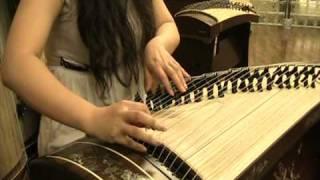 古筝 "几多愁" (虞美人) Guzheng "Much Sorrow"