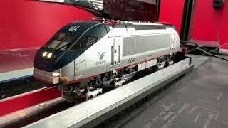 Bachmann Spectrum Amtrak Acela HHP-8 with ESU Loksound 5, Upgraded Lighting, and Custom Sound File