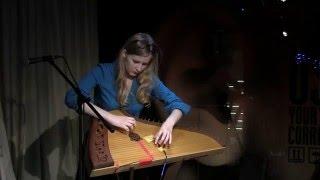 Гусли - Ольга Глазова - Лес в руках ветра (концерт в VinyllaSky, 14.01.16) / Gusli Olga Glazova