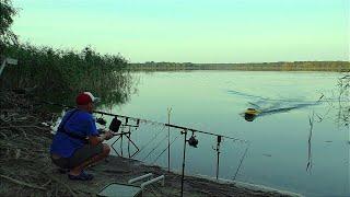 ШАЛЕНИЙ КЛЬОВ ДНІПРОВСЬКИХ САЗАНІВ.Рибалка на безлюдному острові частина 2