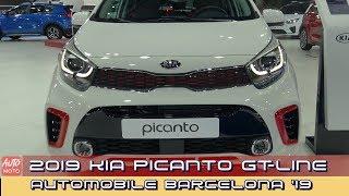 2019 Kia Picanto GT-Line - Exterior And Interior - 2019 Automobile Barcelona