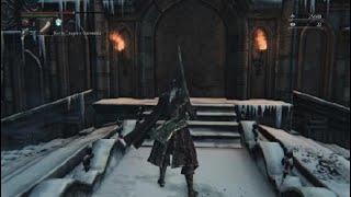 Bloodborne - Мученик Логариус (одеваем шмотки на кровавую защиту)