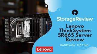 Lenovo ThinkSystem SR665 Server Review