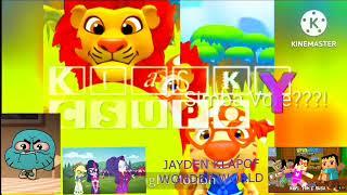 (DON'T USE / POTION NOVA INVITED NME BDAY) Simba Lore Csupo Effects Round 1 Vs @MediaRavenEditor2025