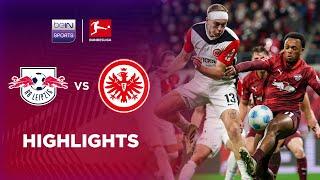 RB Leipzig v Eintracht Frankfurt | Bundesliga 24/25 | Match Highlights