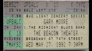 Gary Moore - 13. Further On Up The Road - Beacon Theater, New York, USA (27th May 1992)